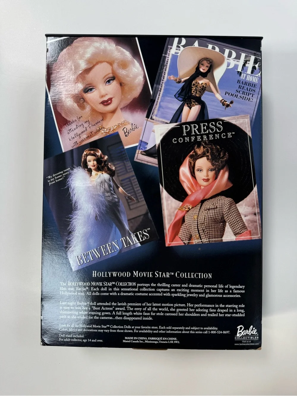 2000 Vintage Hollywood Premiere Barbie - NRFB Hollywood Movie Star Collection